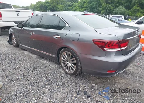 2014 Lexus Ls 460 L из США, поврежденный, VIN JTHGL5EF3E5050979